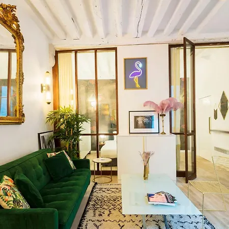 아파트 Louvre - 2br - Cityapartmentstay