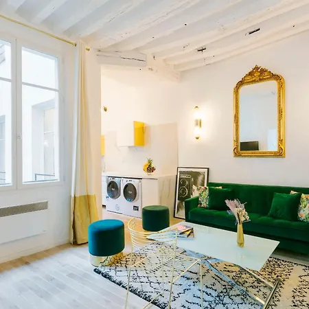 Louvre - 2br - Cityapartmentstay 아파트 *