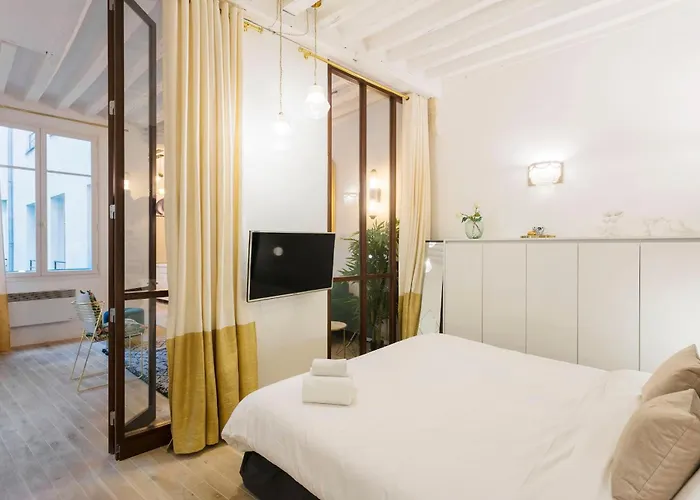 Appartamento Louvre - 2br - Cityapartmentstay *