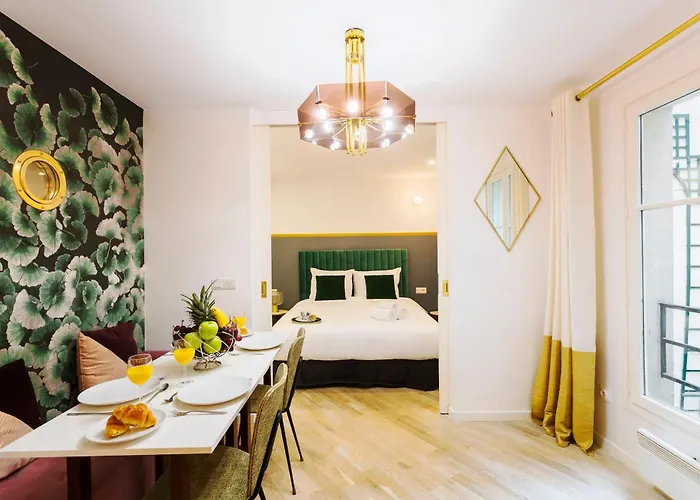 Louvre - 2br - Cityapartmentstay Appartamento