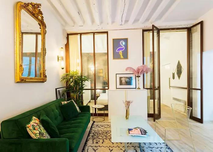 Appartamento Louvre - 2br - Cityapartmentstay