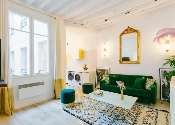 Louvre - 2br - Cityapartmentstay Appartamento *